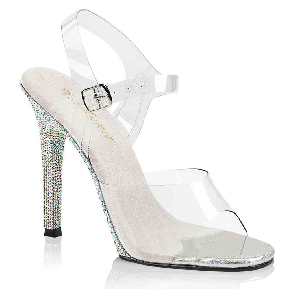 Fabulicious - GALA08DM Sandale à bride à la cheville - Noir Product image